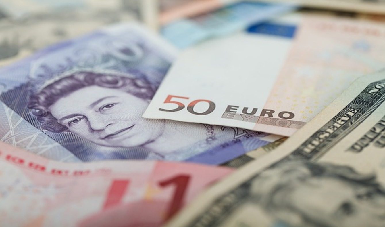 GBP-EUR exchange rate has been declining